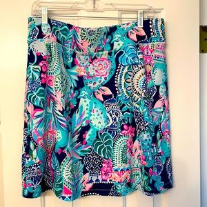 Lilly Pulitzer Brenna Skirt “Lookin Sharp” NWT